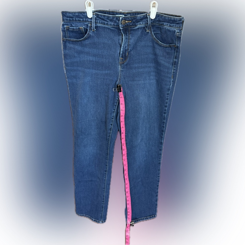 Old navy, power slim straight, 14 women’s jeans